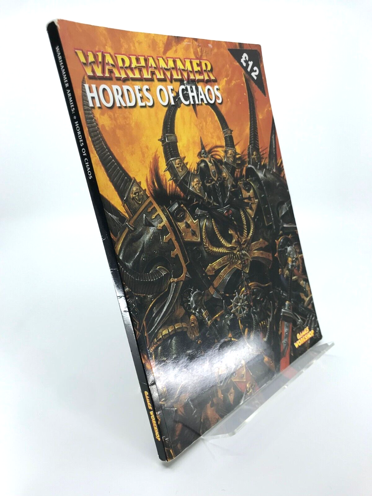 Hordes of Chaos Codex Warhammer Fantasy - Warhammer Games Workshop M532