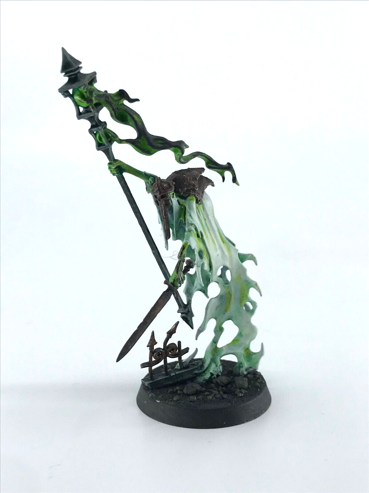 Guardian of Souls Nighthaunt - Painted - Warhammer Age of Sigmar C1435