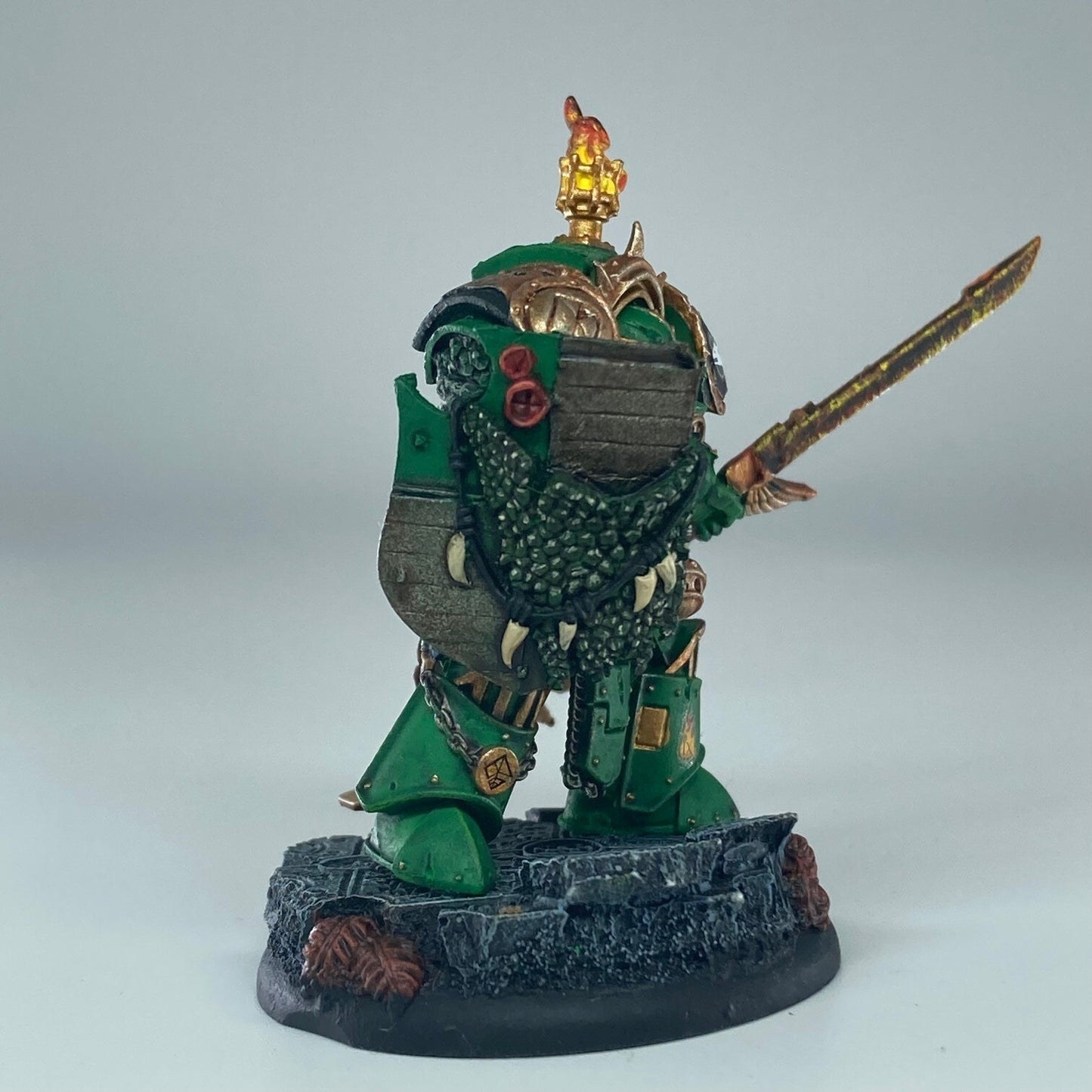 Legion Centurion - Salamanders - Painted - Warhammer Horus Heresy GW X15536