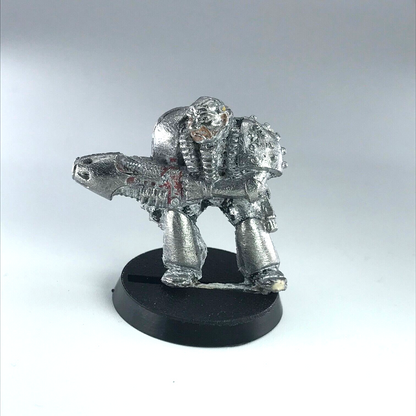 Space Marines Trooper with Plasma Gun Rogue Trader - Warhammer 40K Classic X1686