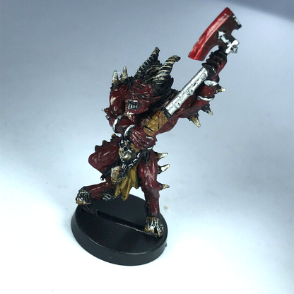 Metal Chaos Daemons Bloodletters of Khorne - Painted - Warhammer Sigmar X631