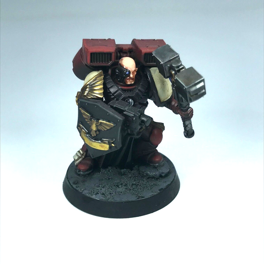 Blood Angel Captain Space Marine - Painted - Warhammer 40K X10373