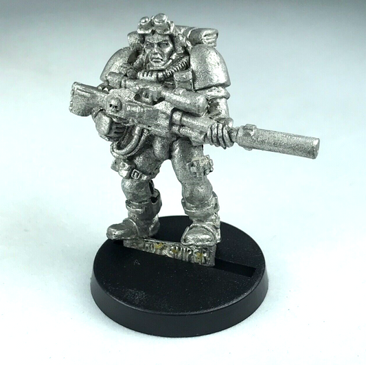 Classic Metal Scout Sniper Space Marine - Warhammer 40K Games Workshop X2436