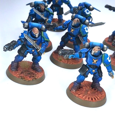 Primaris Reivers Ultramarines Space Marines - Painted Warhammer 40K C4111