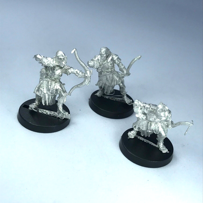 Uruk Hai Scout Archers - LOTR / Warhammer / Lord of the Rings Metal X5951