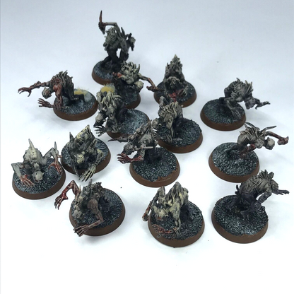 Crypt Ghouls Flesh-eater Courts - Painted - Warhammer Age of Sigmar C2615