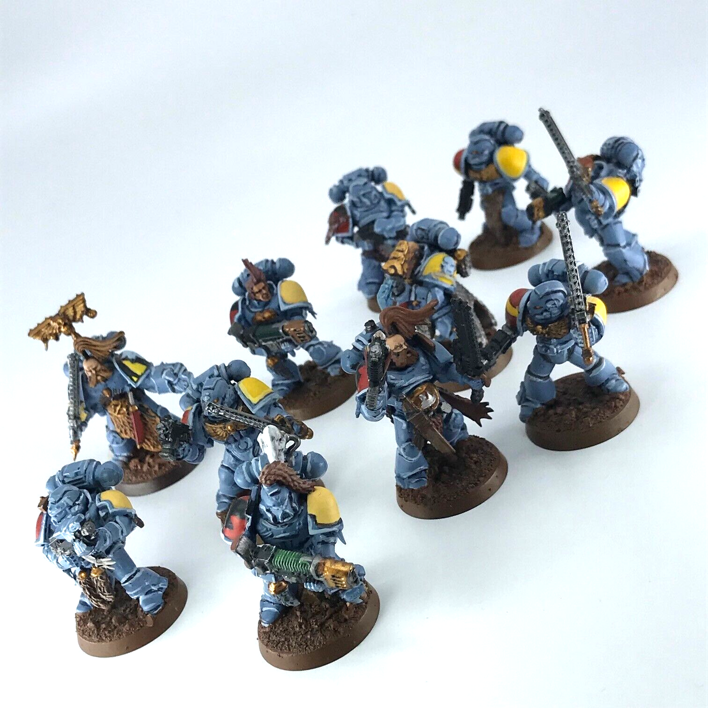 Space Wolves Blood Claws Squad - Warhammer 40K Games Workshop C4689