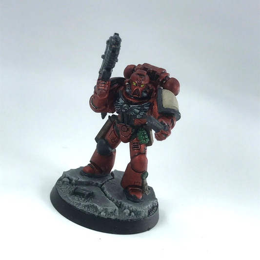 Lieutenant Blood Angels Space Marines - Warhammer 40K Games Workshop X5831