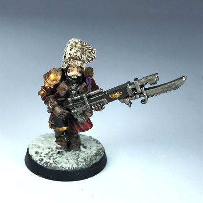 Metal Vostroyan Guard Rifleman Imperial Guard - Painted - Warhammer 40K X12533