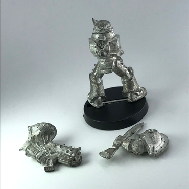 Classic Plague Marine Chaos Space Marines - Warhammer 40K Metal X8683