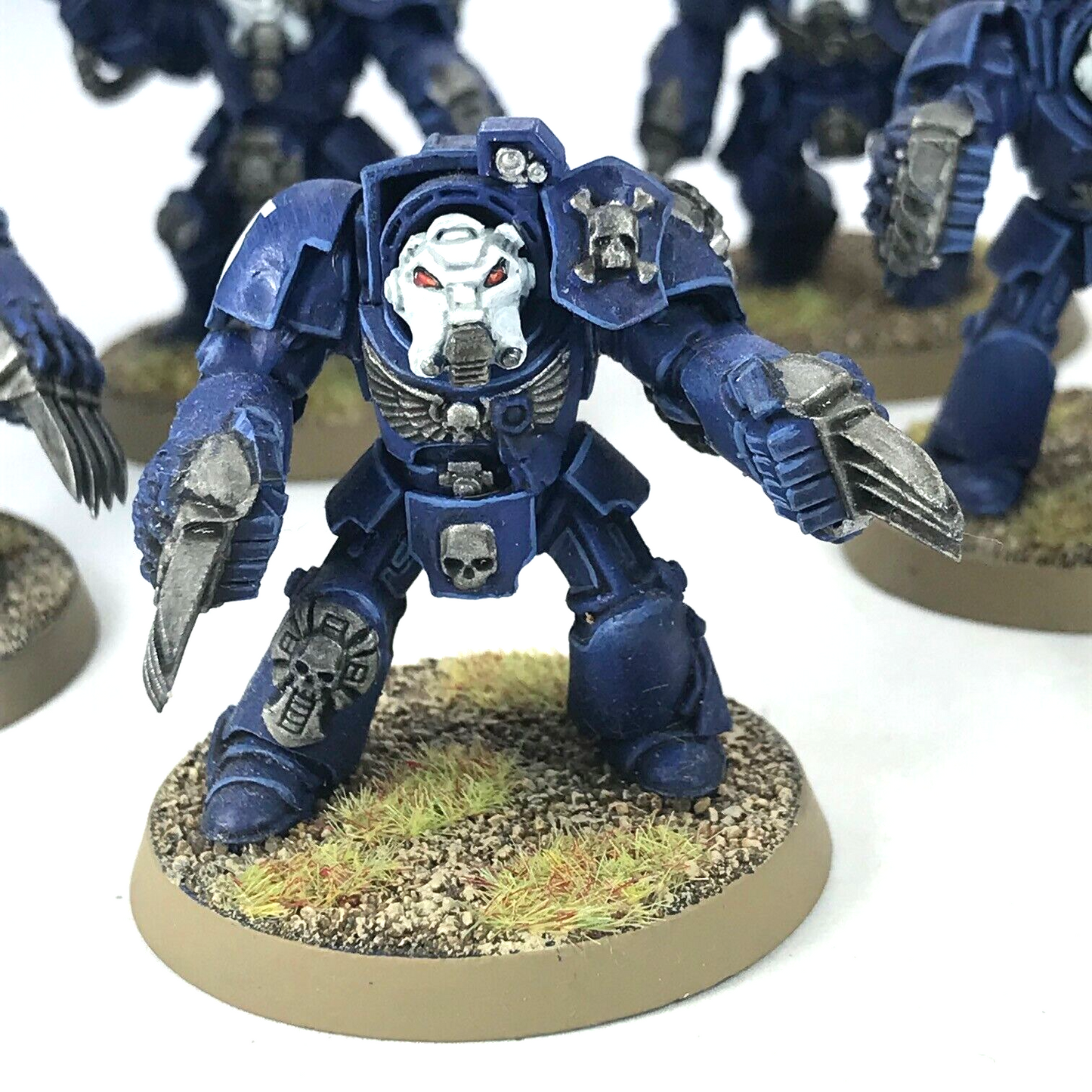 Space Marine Terminators - Painted - Warhammer 40K C891