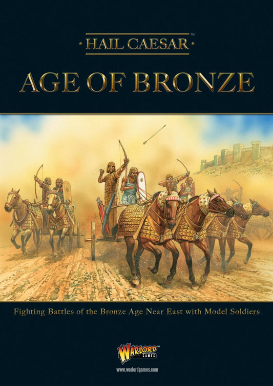 Hail Caesar: Age Of Bronze - Warlord Games Hail Caesar Miniatures Miniatures