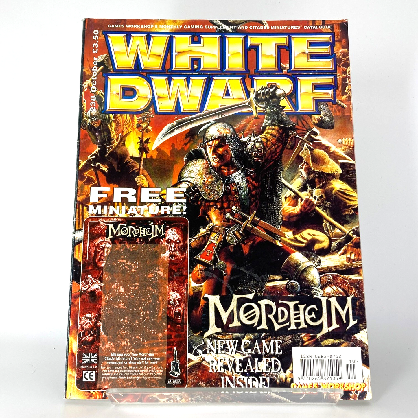 White Dwarf 238 Magazine Games Workshop Warhammer Fantasy 40,000 40K M1416