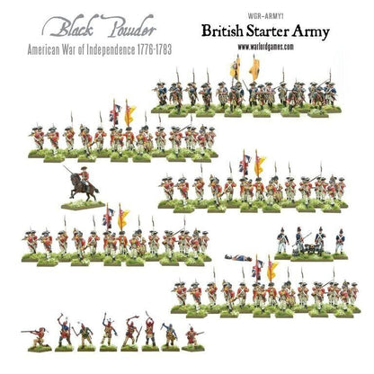 British Army Starter Set - Warlord Games Black Powder Miniatures