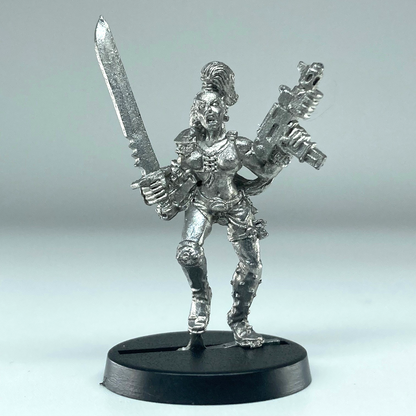 Escher Ganger - Necromunda Warhammer Games Workshop Classic Metal X5752