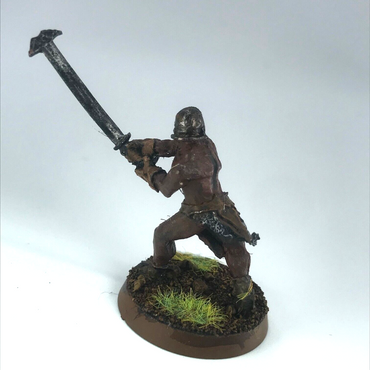 Uruk Hai Beserker - LOTR / Warhammer / Lord of the Rings Painted Metal X13323