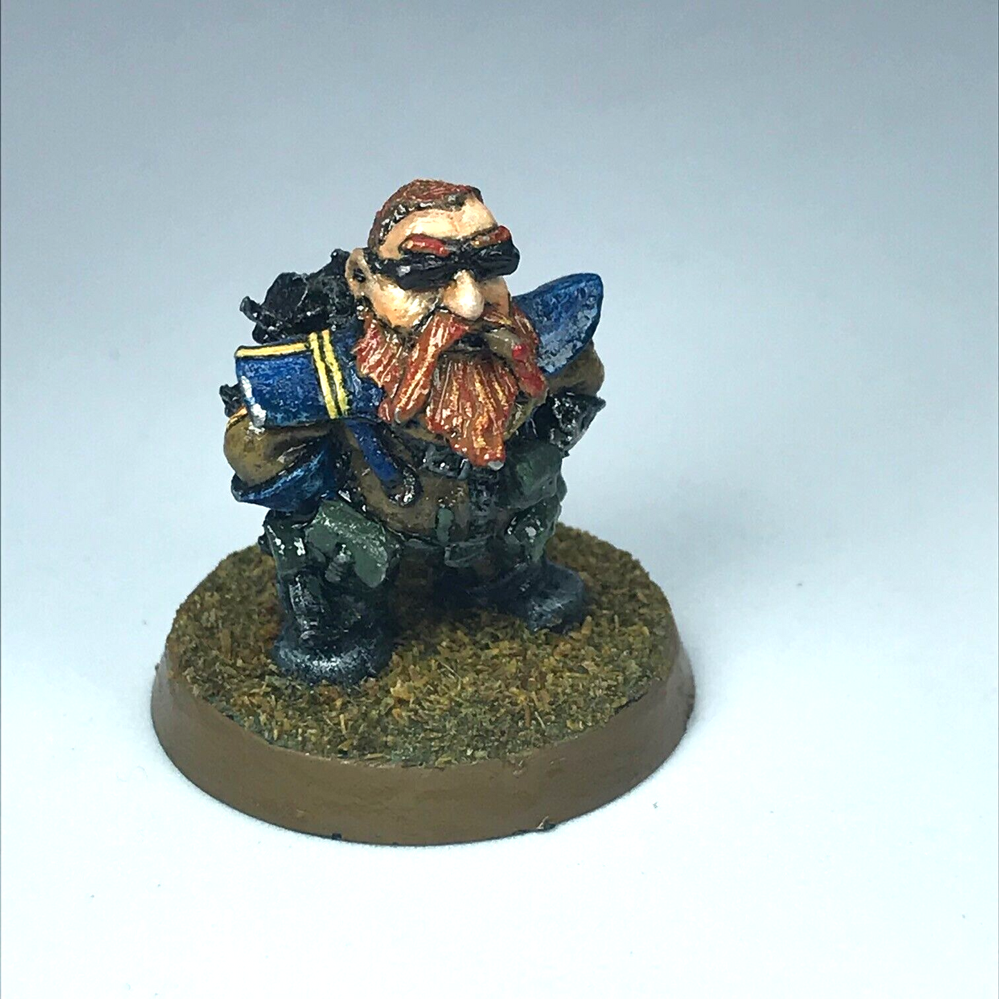 Metal Classic Space Dwarf Squat Painted - Warhammer 40K X6880