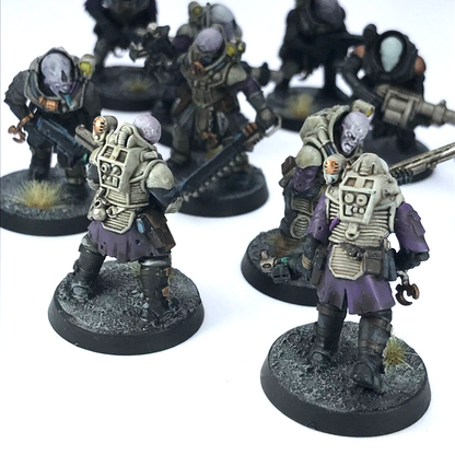 Neophyte Hybrids Genestealer Cults - Painted Warhammer 40K Games Workshop C937