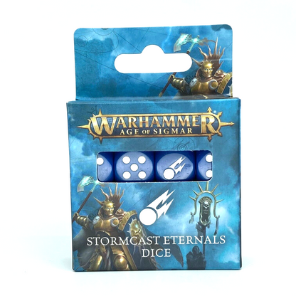 Stormcast Armies D6 Dice Set - Games Workshop Age of Sigmar Warhammer C1131