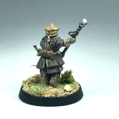 The Hobbit Dwarf Character Painted Plastic - Warhammer / Lord of the Rings X7166