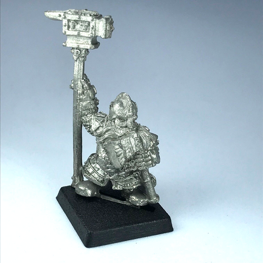 Classic Dwarf Iron Breaker Standard Bearer Citadel Warhammer Fantasy GW X13446