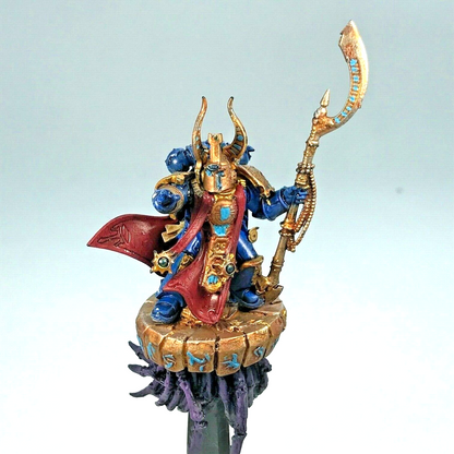 Chaos Space Marine Sorcerer Character - Painted - Warhammer 40K C2469