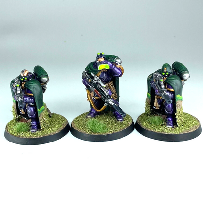 Primaris Eliminator Squad - Painted - Games Workshop Warhammer 40K C2563