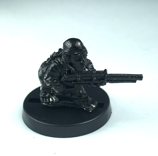 Classic Ratling Sniper Scout Halfling Imperial Guard - Warhammer 40K  X3989