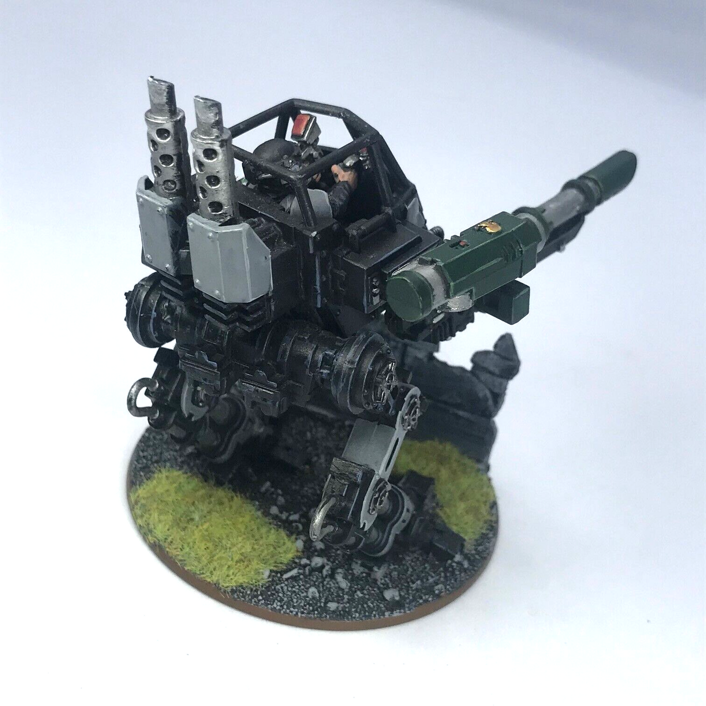 Imperial Guard Sentinel Walker Astra Militarum - Painted - Warhammer 40K C2892