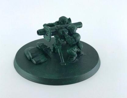 Cadian Rocket Launcher Team Imperial Guard - Warhammer 40K Games Workshop C3012