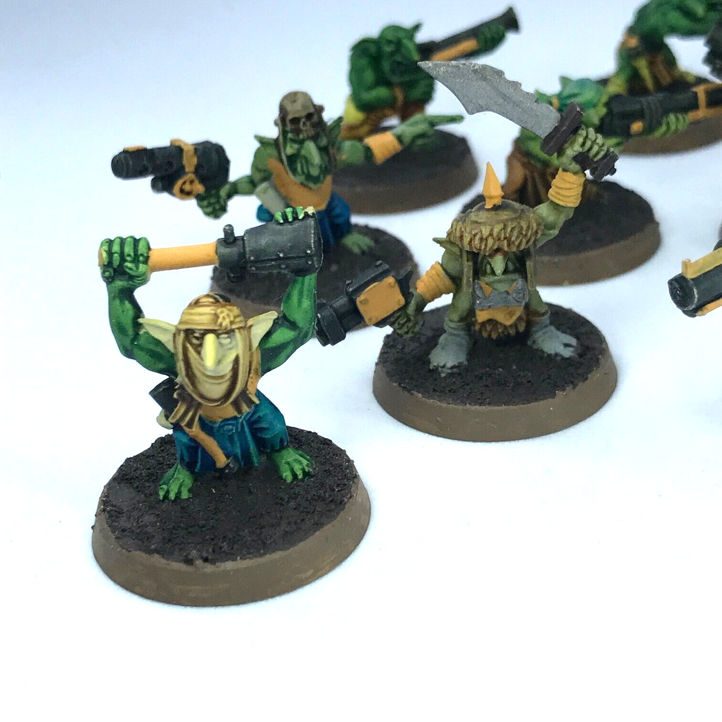 Ork Gretchin Mob Squad Space Orks - Painted - Warhammer 40K Games Workshop C2626