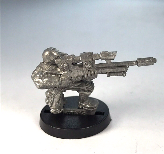 Sniper Astra Militarum Imperial Guard - Warhammer 40K Metal Classic X2264