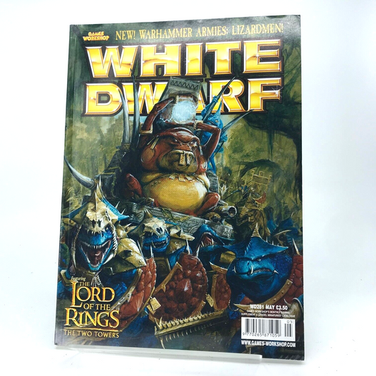 White Dwarf 281 Magazine - Games Workshop Warhammer Fantasy 40,000 40K M598