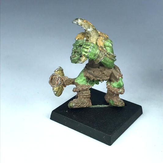 Classic Metal Savage Orc Warrior Orcs & Goblins - Warhammer Fantasy X11235