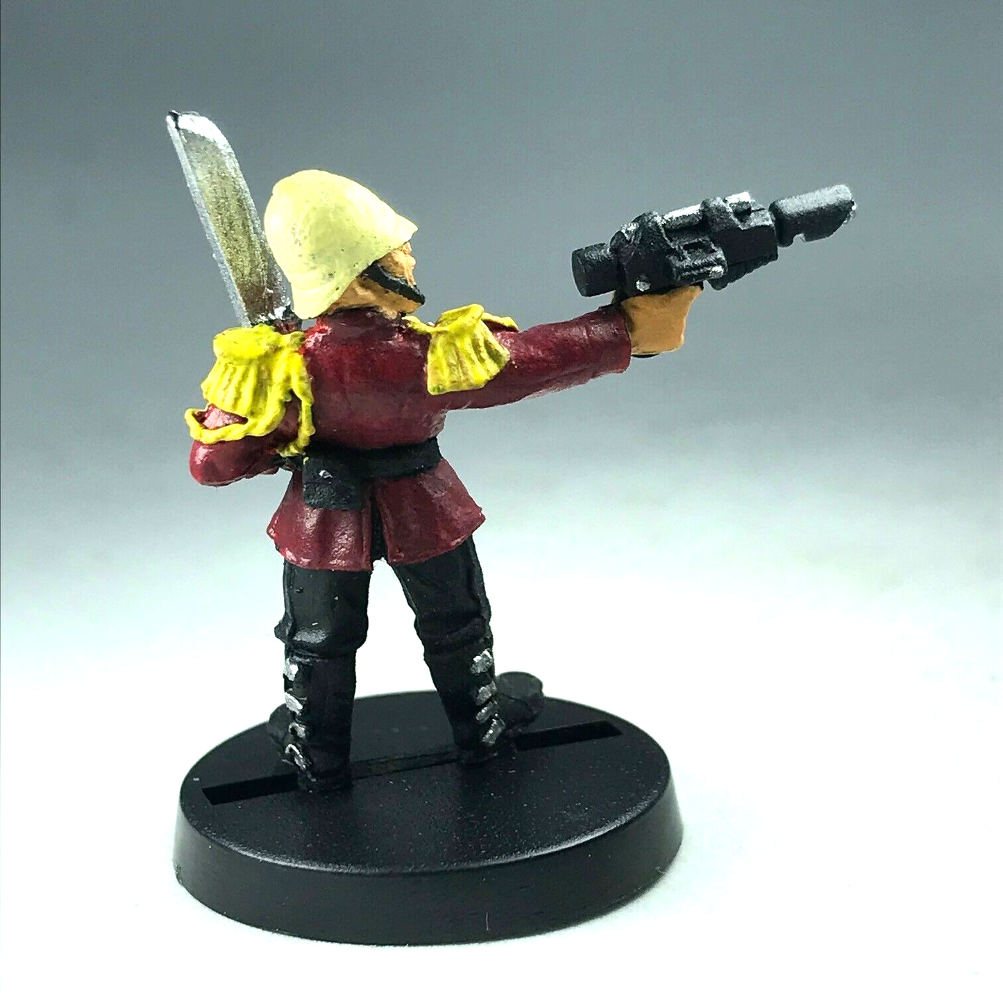 Metal Praetorian Guard Officer Command Imperial Guard - Warhammer 40K X5040