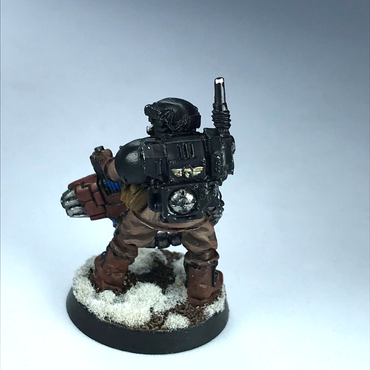 Witch Hunter Theme Kasrkin with Plasma Gun Stormtrooper - Warhammer 40K X8642