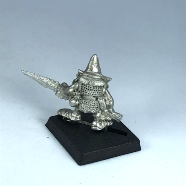 Night Goblin Warrior & Spear Dated 1991 - Citadel Warhammer Fantasy GW X13415