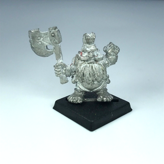 Dwarf Troll Slayer Warrior - Citadel Warhammer Fantasy Classic Metal GW X10354