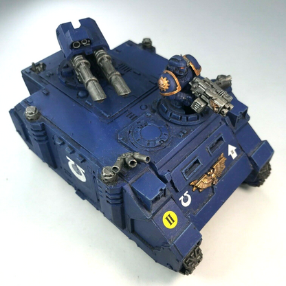 Space Marine Razorback Tank - Painted - Warhammer 40K BOX68