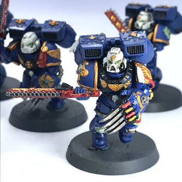 Vanguard Veteran Squad Ultramarines Space Marines - Painted Warhammer 40K C3796