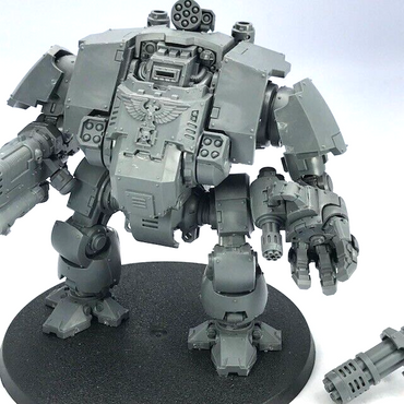 Primaris Redemptor Dreadnought Space Marines - Painted - Warhammer 40K GW BOX177