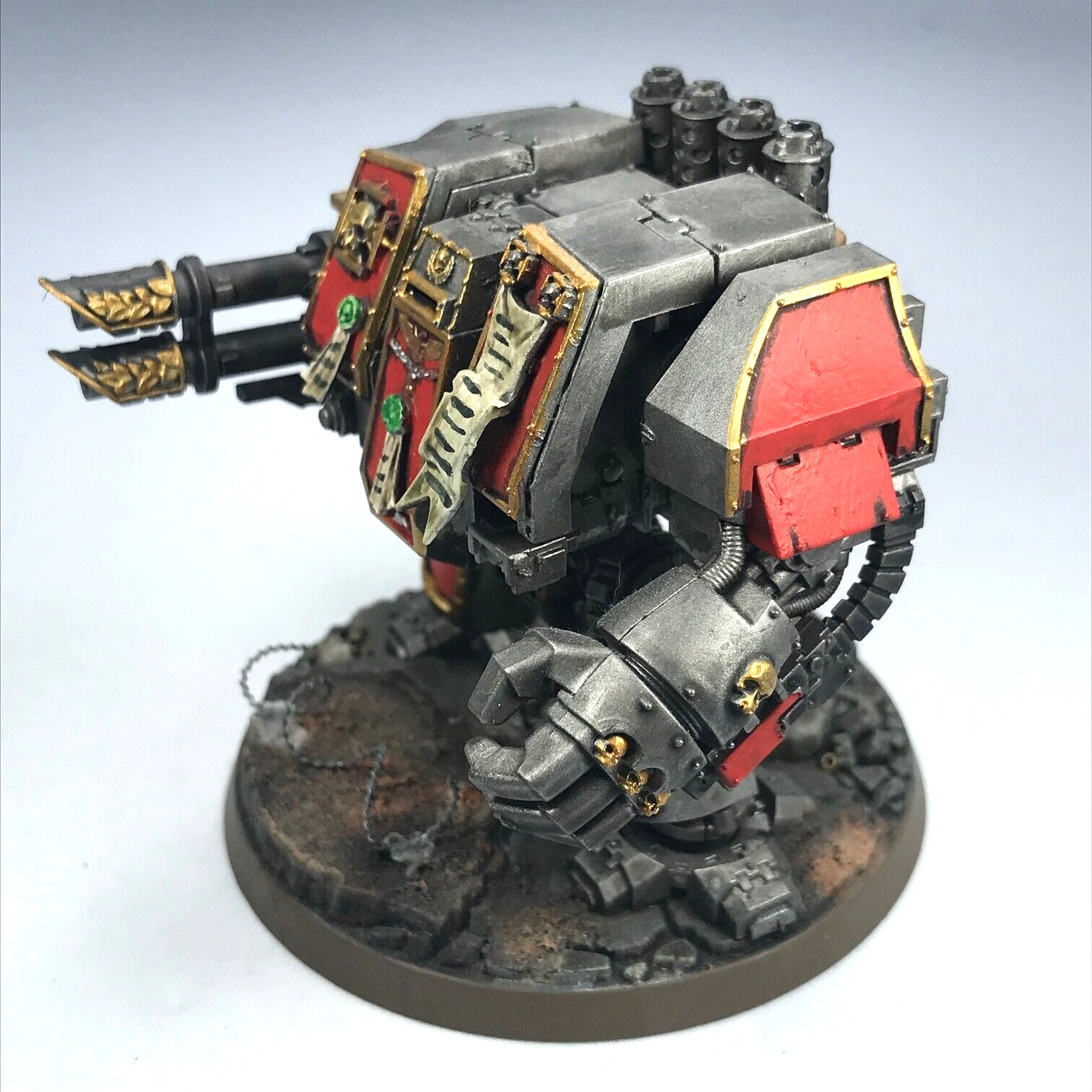 Space Marine Dreadnought - Painted - Warhammer 40K