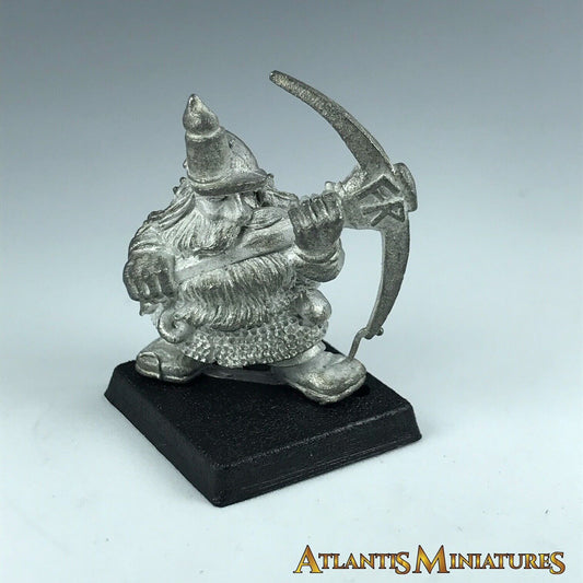 Metal Dwarf Miner Infantry - Warhammer Age of Sigmar X6865