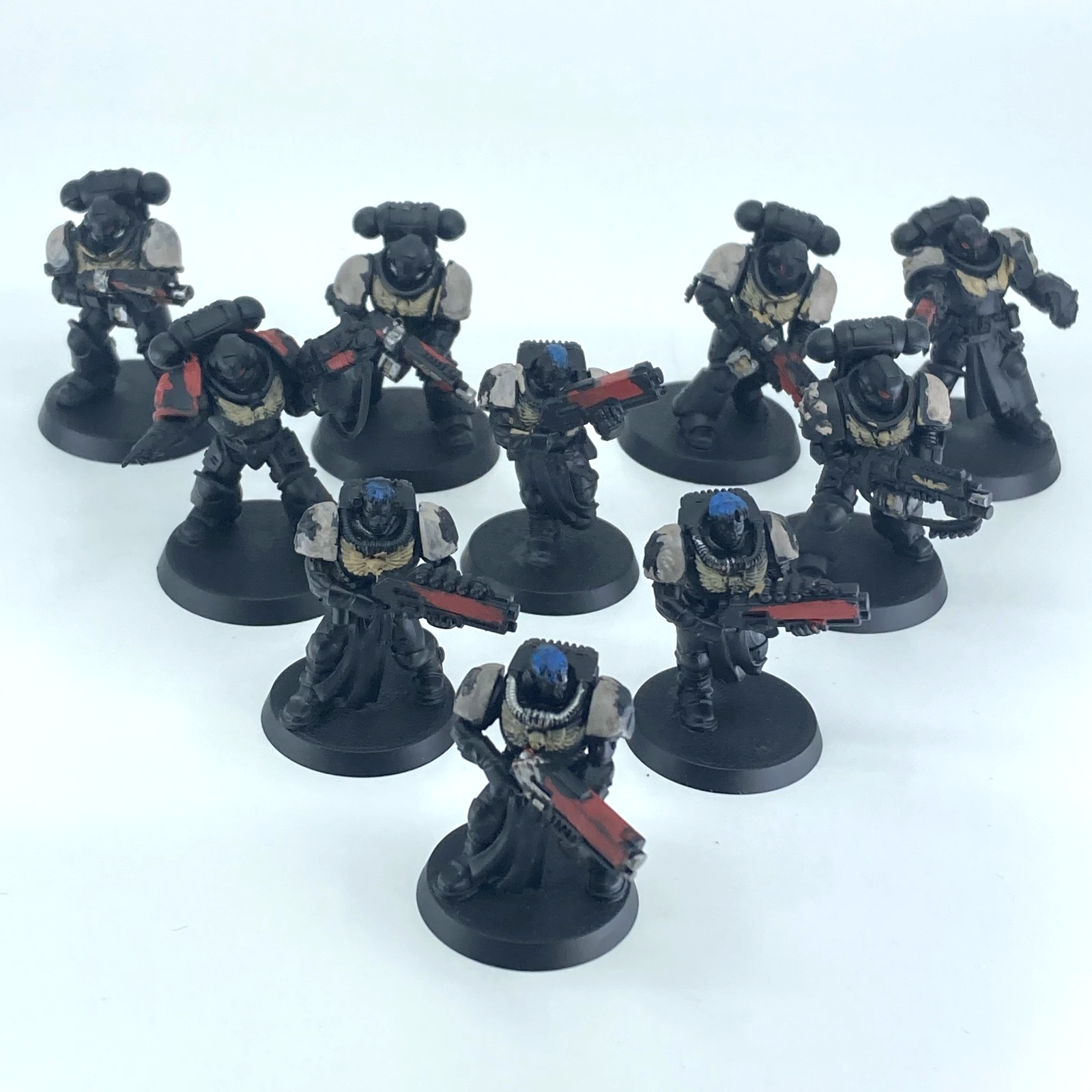 Squadra Terminator Black Templars Space Marines - Warhammer 40k Pro-pitturati - Foto 5