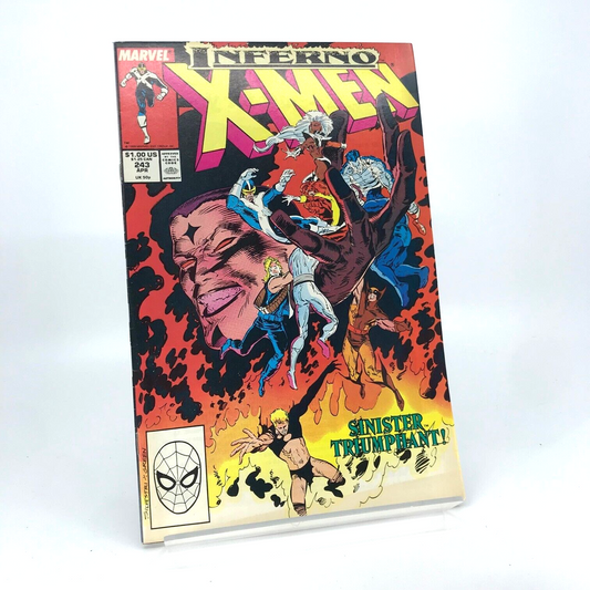 X-tinction Agenda X-Men Issue 243 - Vintage Comic - Marvel Comics D457