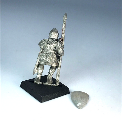 Bretonnia Men At Arms Spearman - Warhammer Fantasy Classic Metal GW X5636