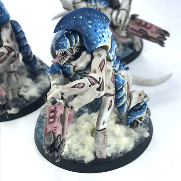 Hive Guard Trio Tyranid Tyranids - Painted - Warhammer 40K C3909