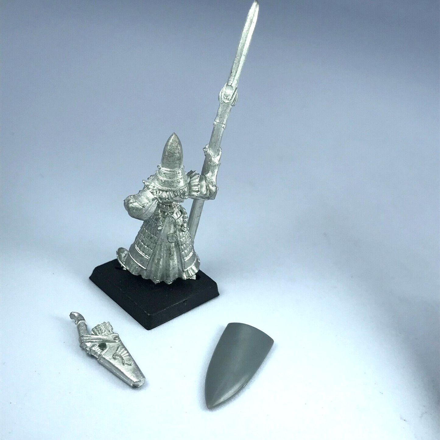 High Elves Lothern Sea Guard Elf - Warhammer Fantasy Classic Metal X6347