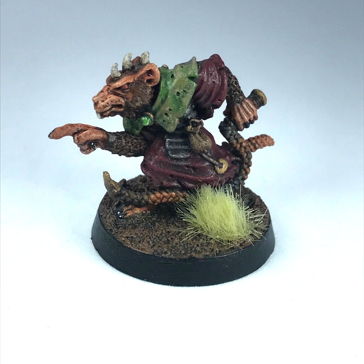 Metal Classic Skaven Pack Master - Painted - Warhammer Fantasy X6405