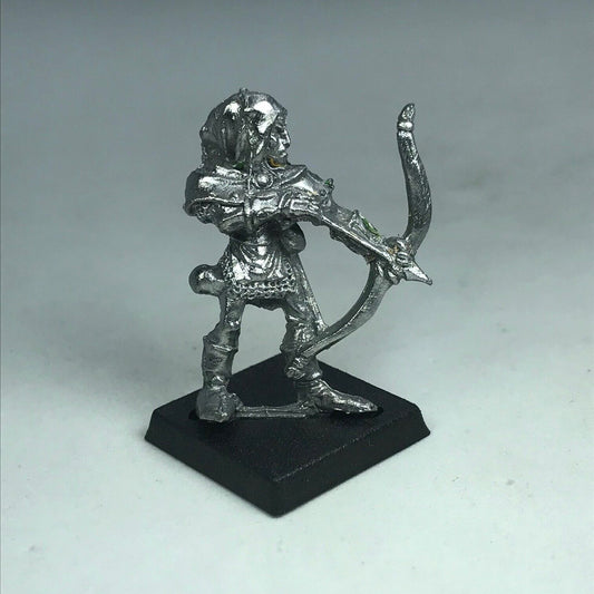 Metal Classic Wood Elf Elves Archer - Warhammer Fantasy X5166